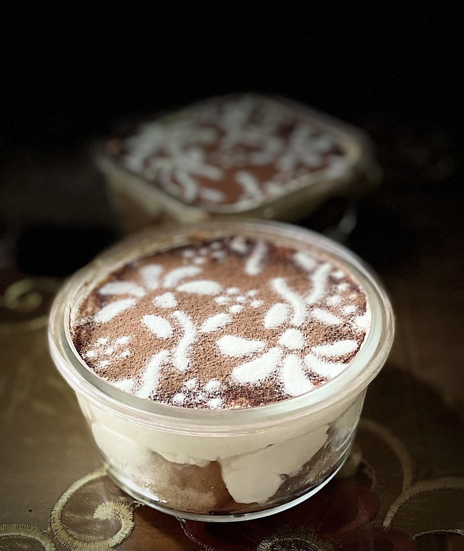 🇮🇹烘焙入门级甜点🇮🇹               超越星爸爸的提拉米苏❤️Tiramisu(全熟无蛋白版）