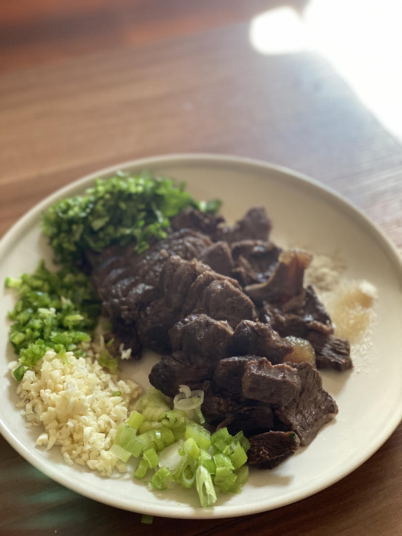 【曼食慢语】凉拌卤牛肉