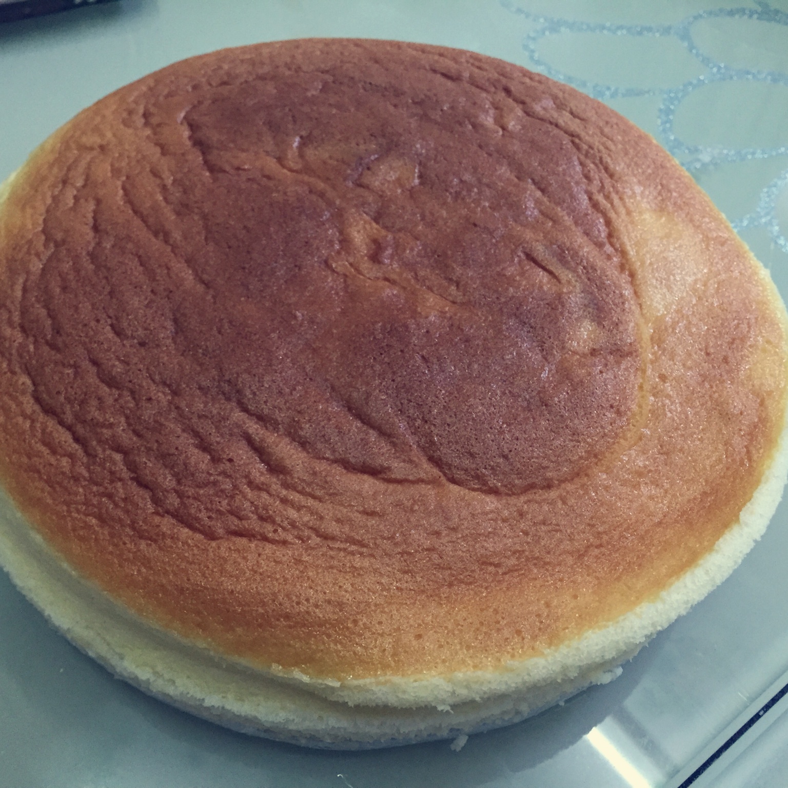 轻乳酪芝士蛋糕6寸#皮黑森林#