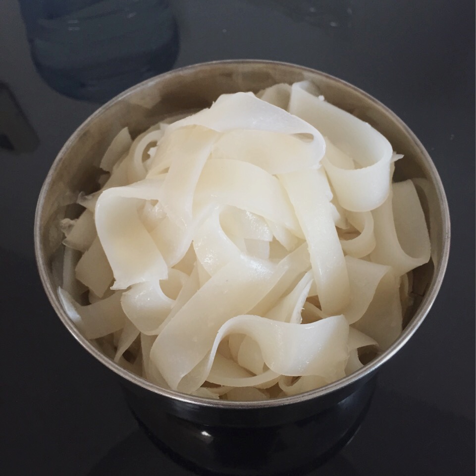 自制凉皮——肾衰病人的优质能量食物