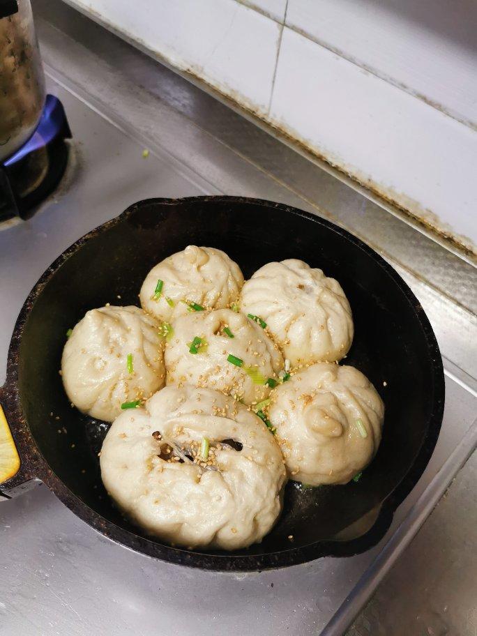 简单美味的生煎包 脆底全发酵『步骤详细』