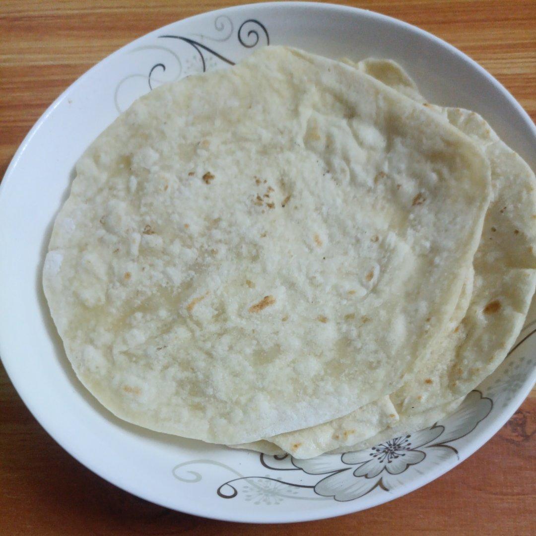 可以卷一切的饼