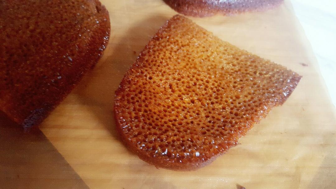 蜂巢蛋糕