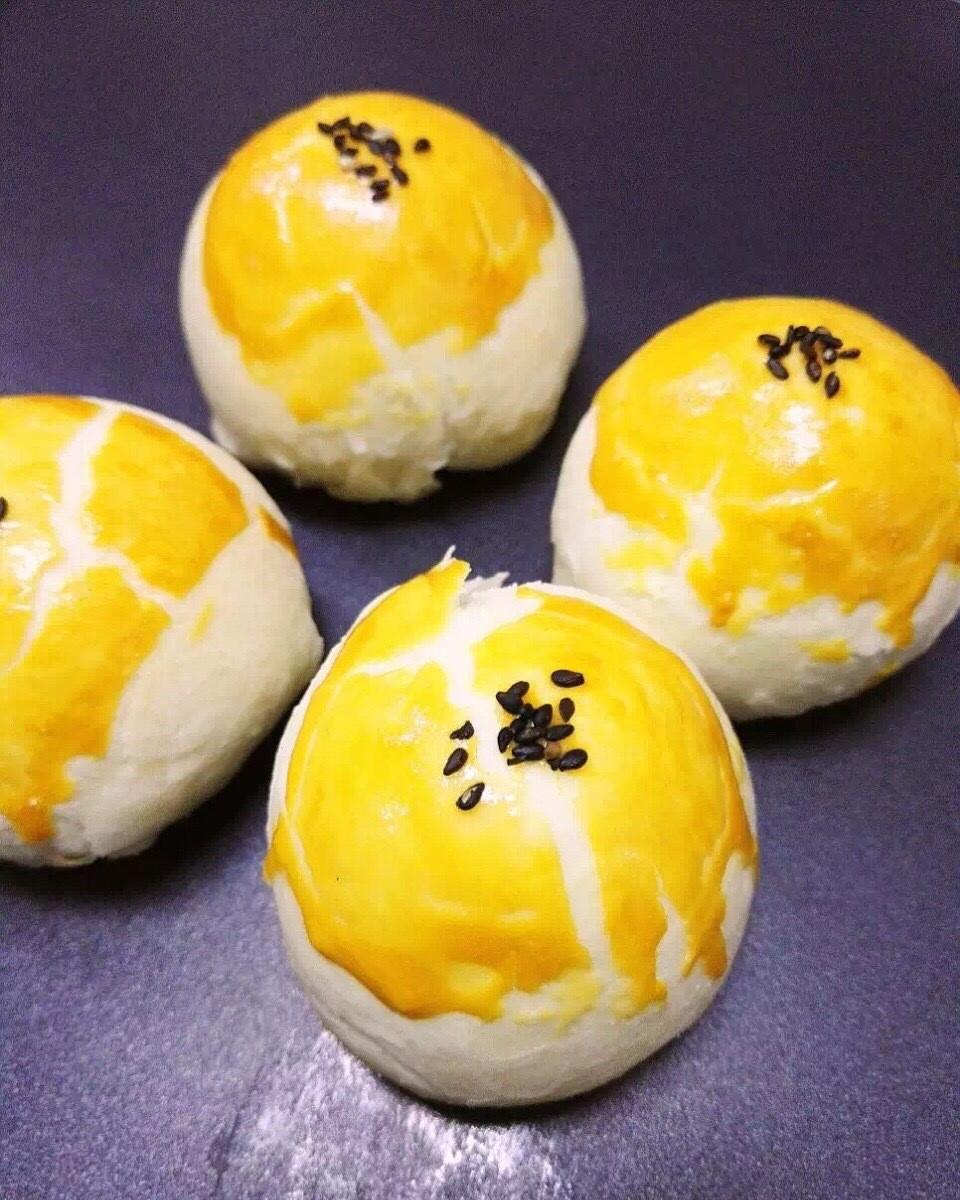 自制网红蛋黄酥