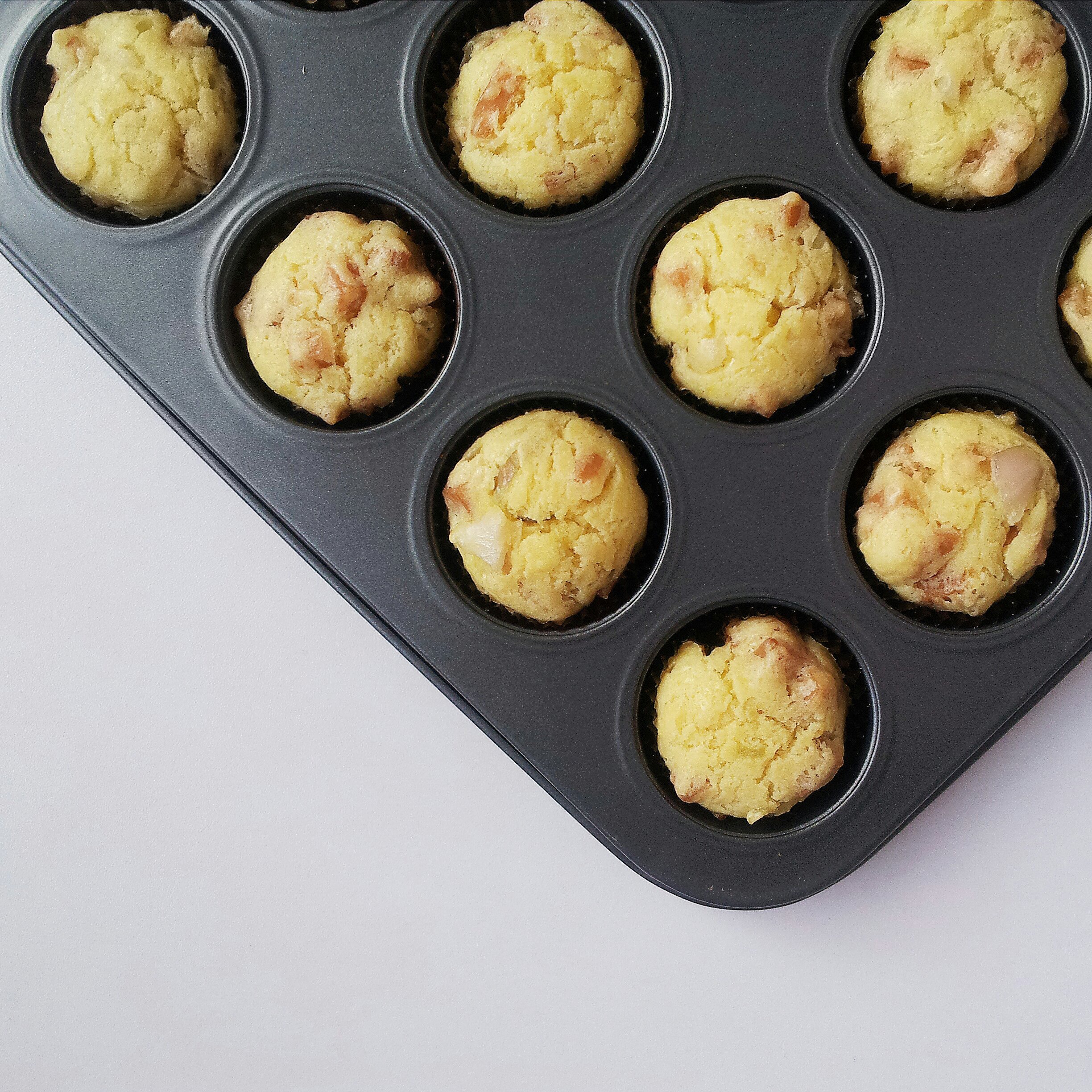 洋葱红肠咸马芬