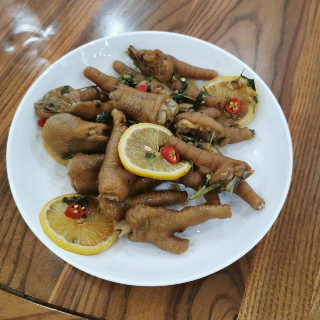 超好吃的🍋酸辣凤爪