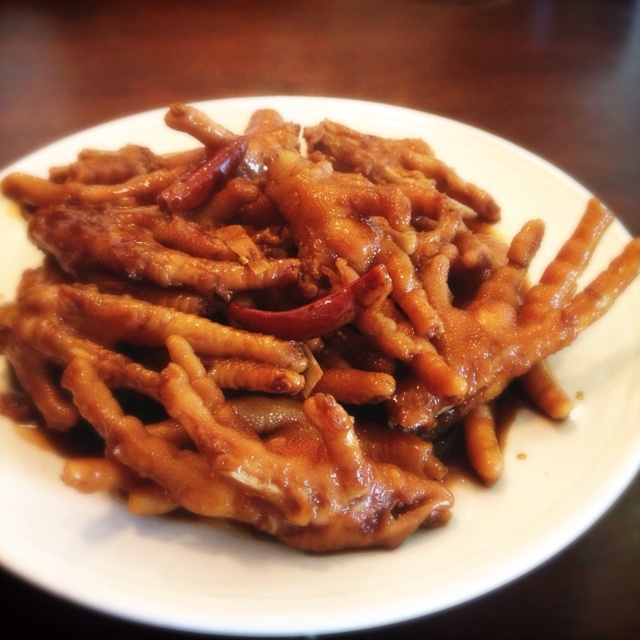 秘制红烧鸡爪
