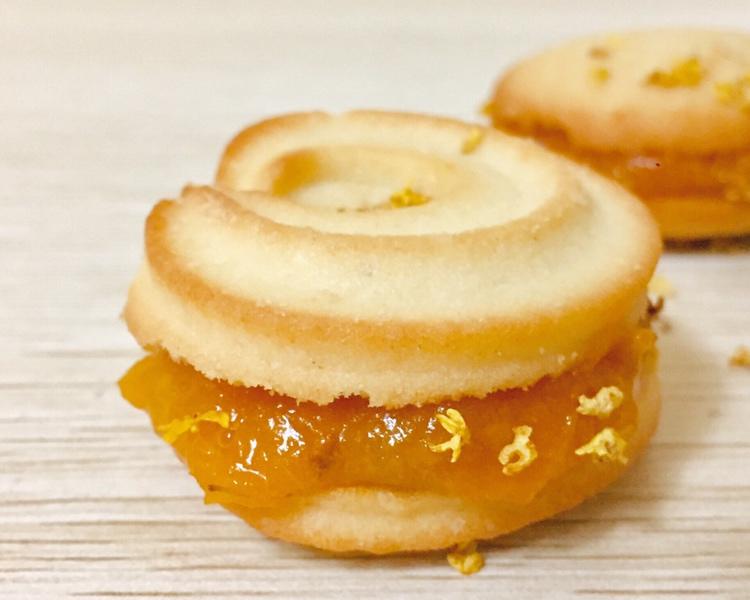 秋の味【桂花南瓜果酱】的做法