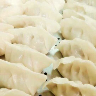 猪肉韭菜饺子