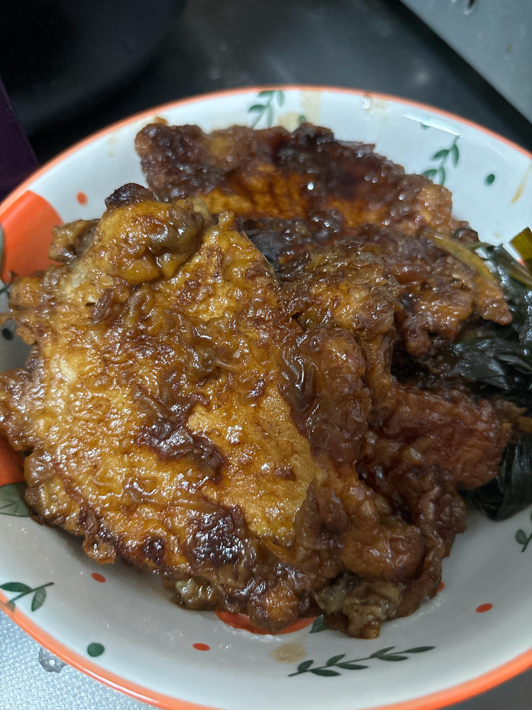 葱烧大排