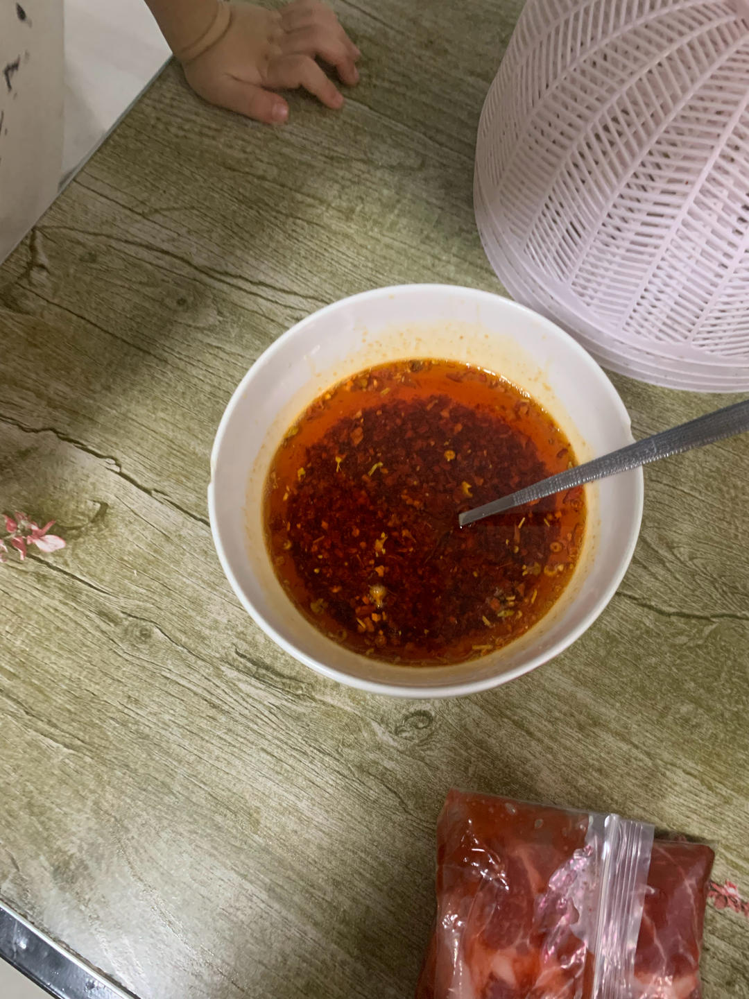 秘制红油辣椒油