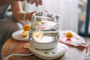 紫苏柠檬开胃茶--北鼎ONE用壶的做法 步骤4