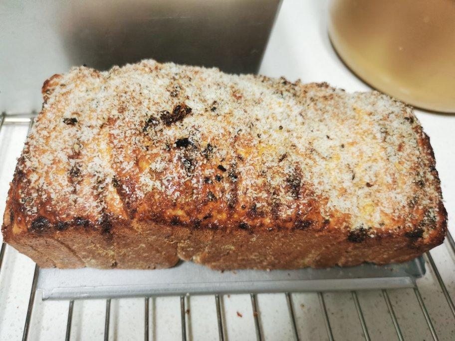 手撕蔓越莓炼乳吐司