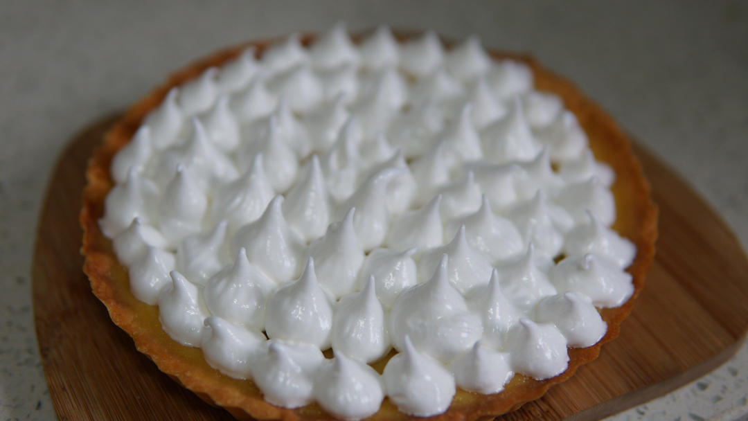 经典意式柠檬蛋白挞 下午茶甜品