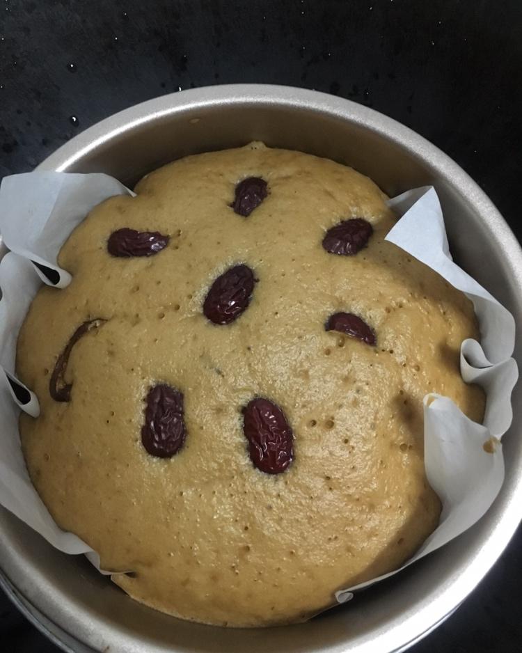 红糖发糕（成功率百分之百！）