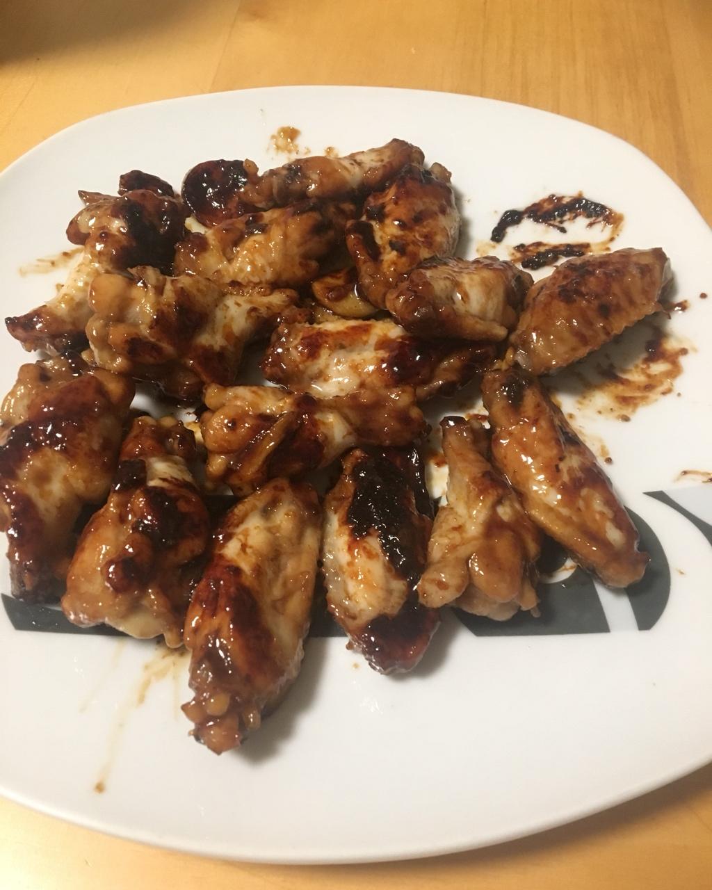蜜汁鸡翅