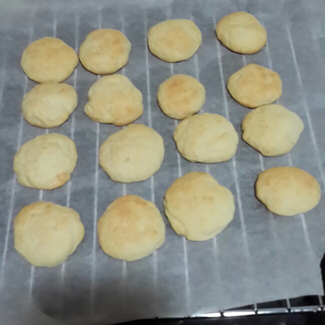 奶香味十足的奶酪饼干 | 消灭奶油奶酪