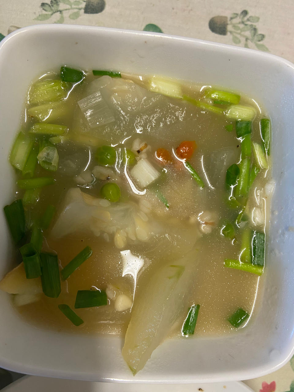 冬瓜薏仁排骨汤