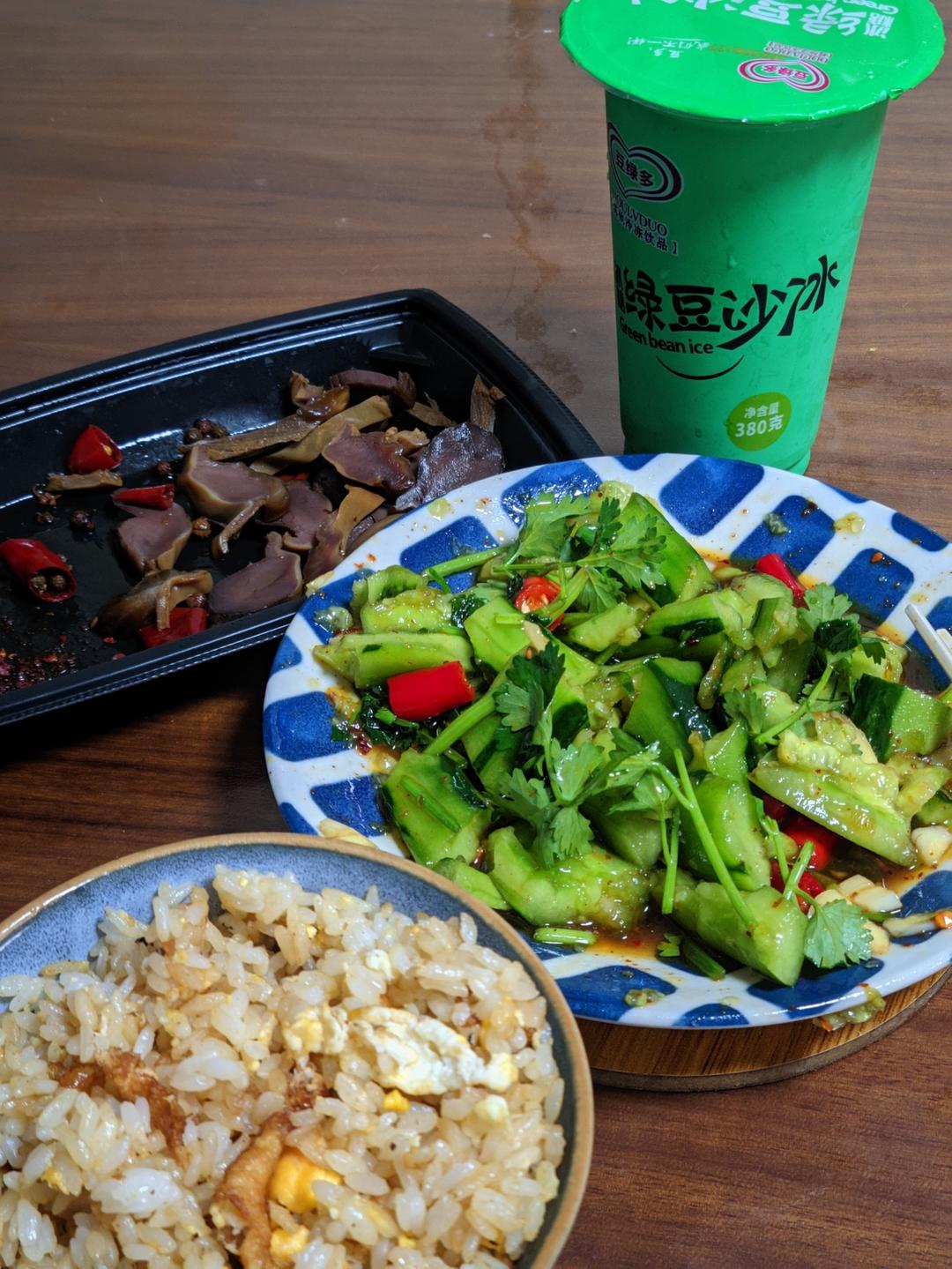 万能调料汁拍黄瓜太绝了