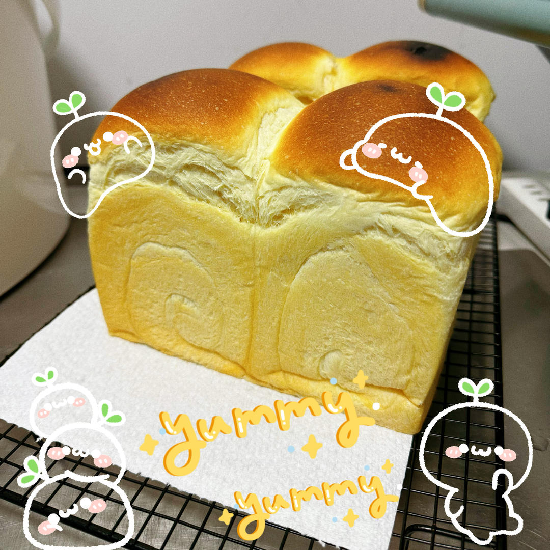基本鲜奶吐司