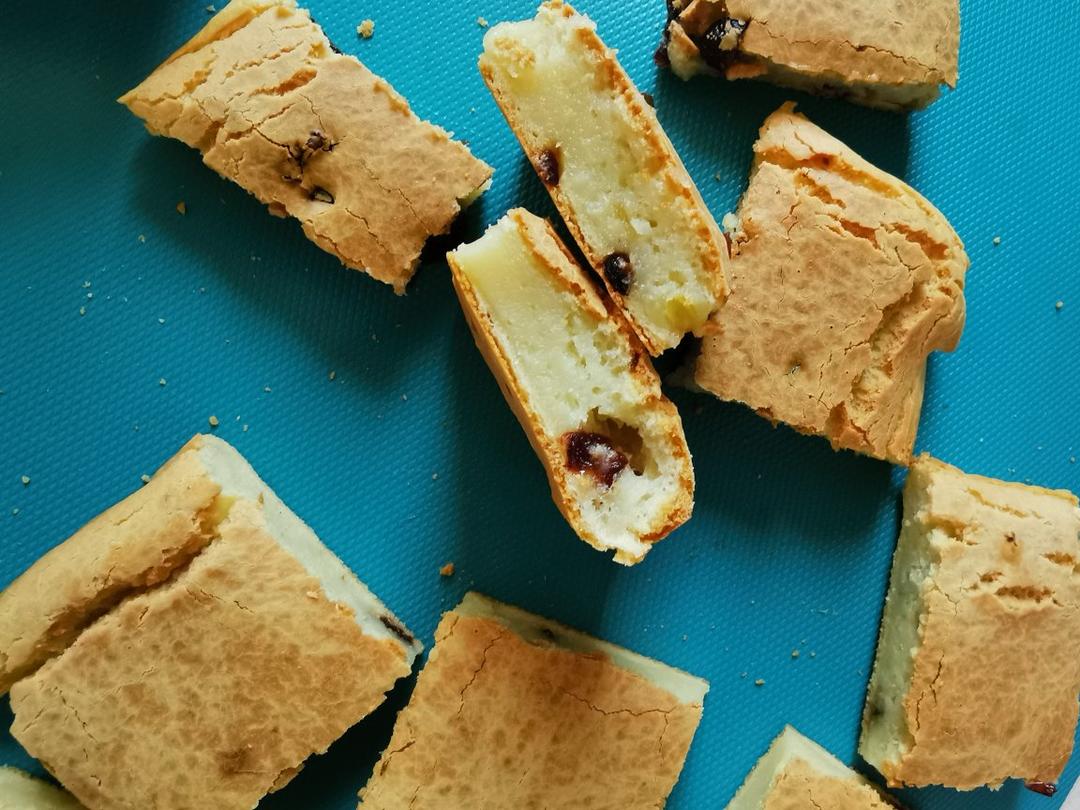 🔥酥到掉渣～❗️奶香软糯烤年糕🥛