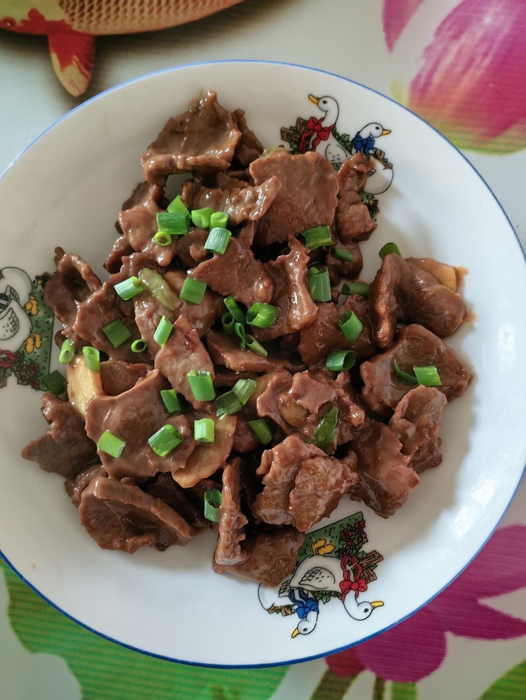 又香又嫩的小炒牛肉（巨好吃，手残党也能做）