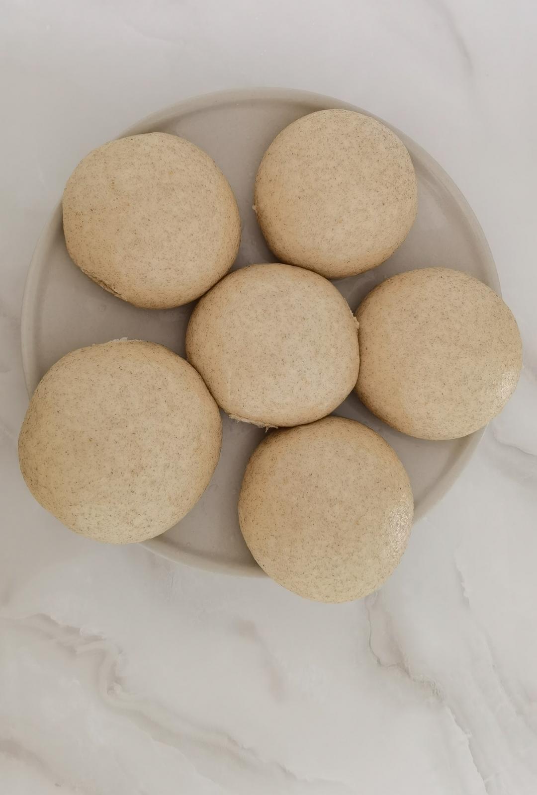 一次发酵，比面包还好吃的全麦馒头