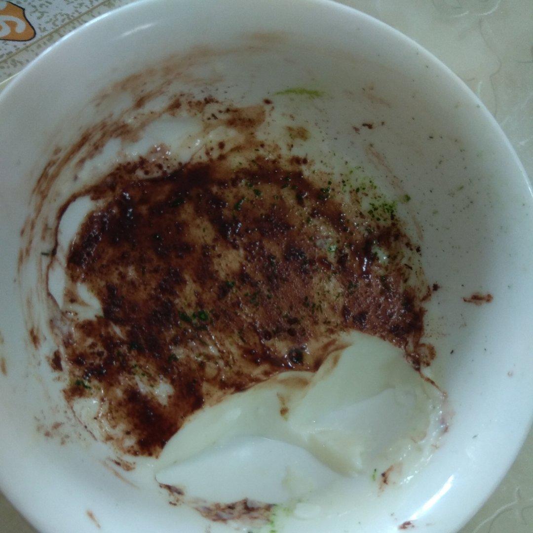 巧克力牛奶心形布丁