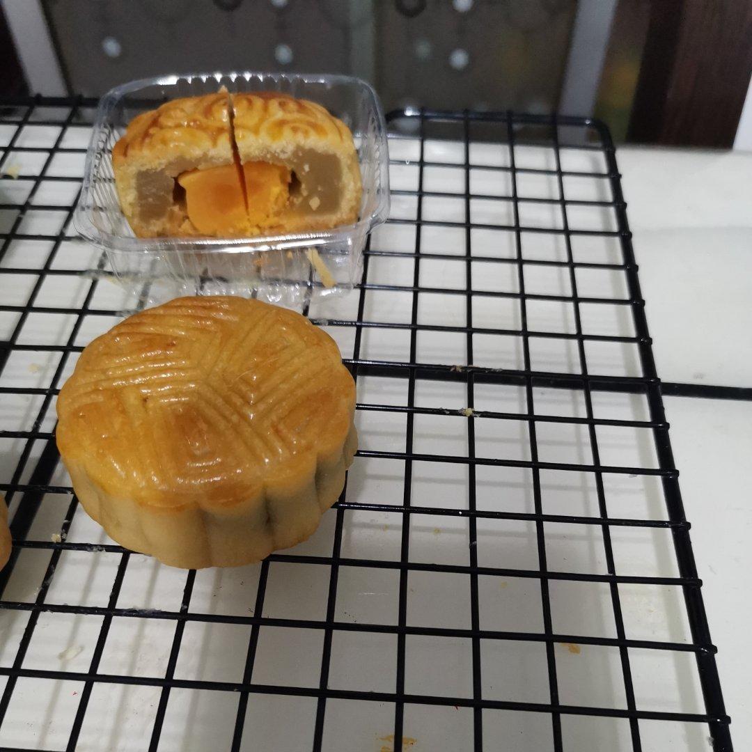 新手零失败传统广式月饼（最常做两种馅料配方）