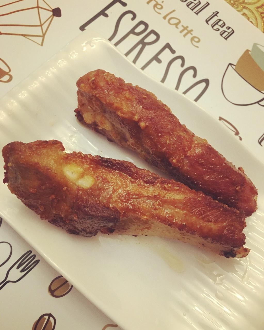 香到骨头里的蒜香排骨（烤箱）