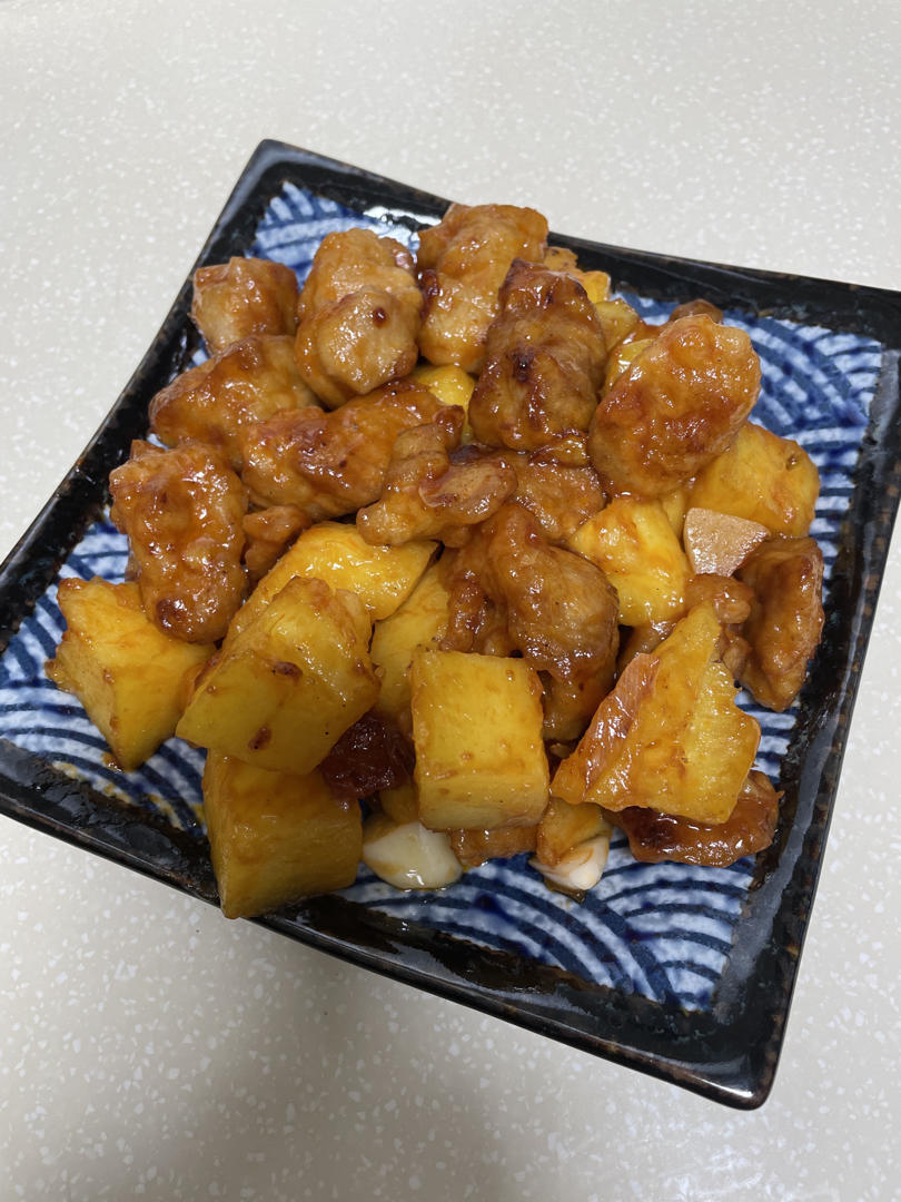 菠萝咕咾肉