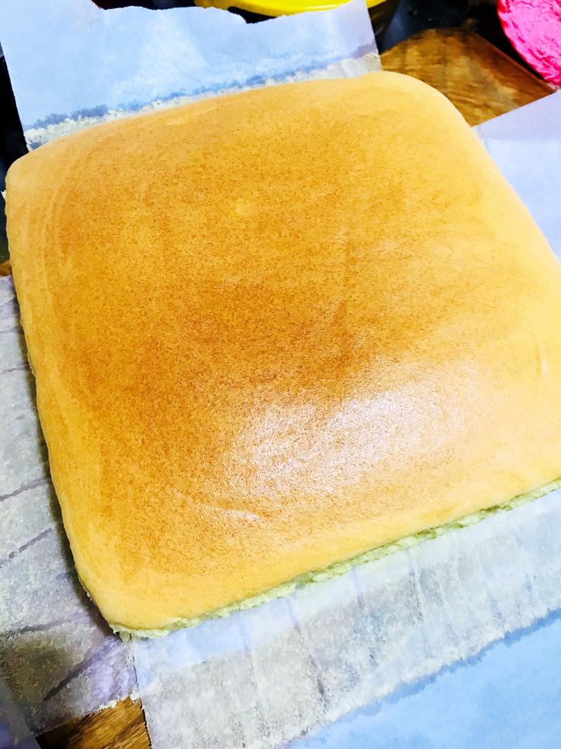 古早味蛋糕（水浴法）