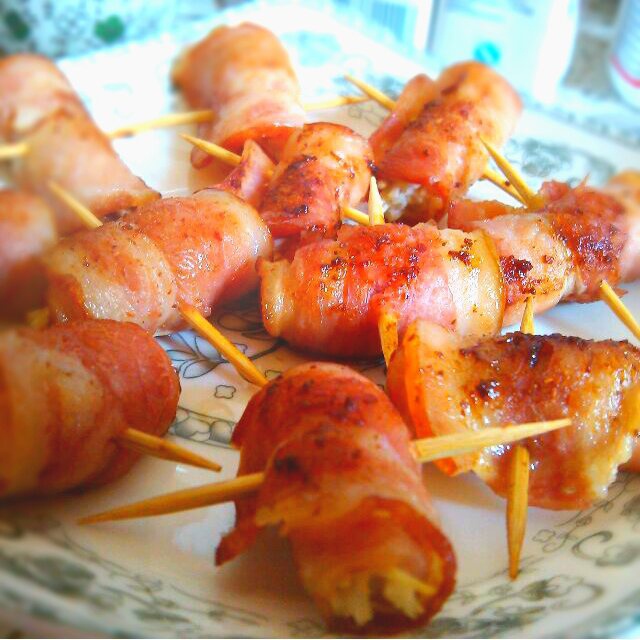 香烤培根金针菇