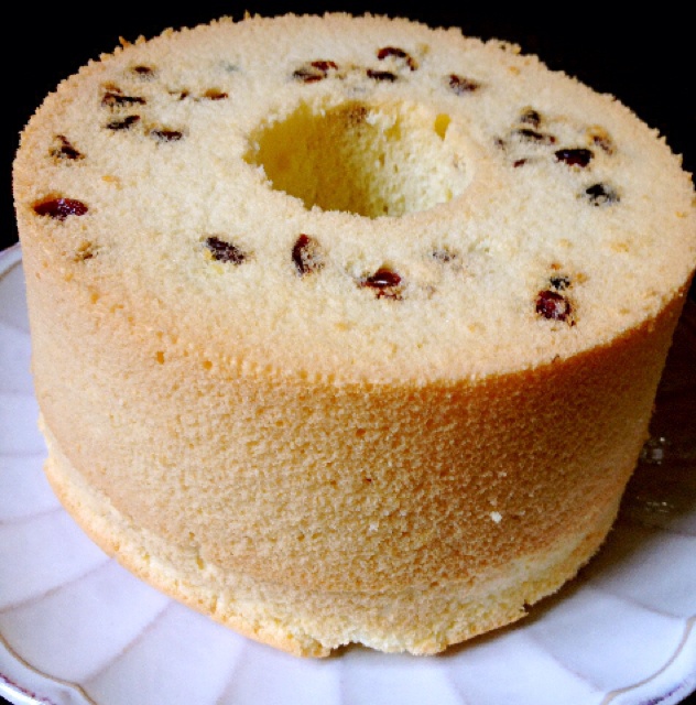 蔓越莓戚风蛋糕