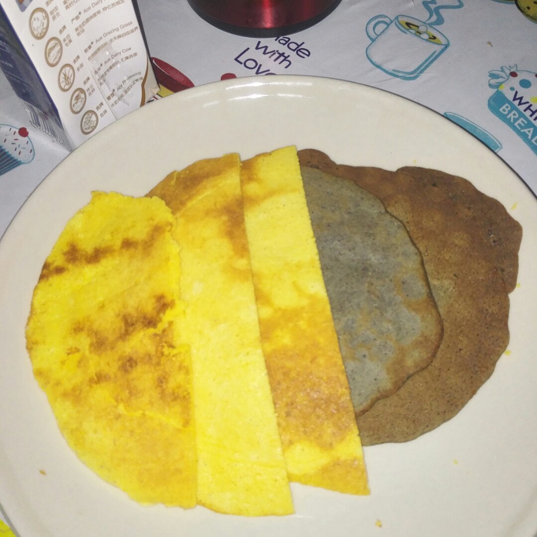 松软玉米饼（零添加剂）