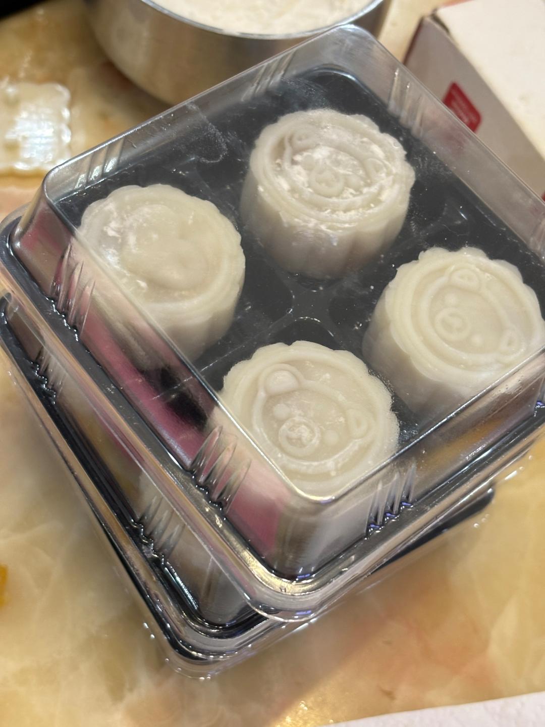 冰皮月饼