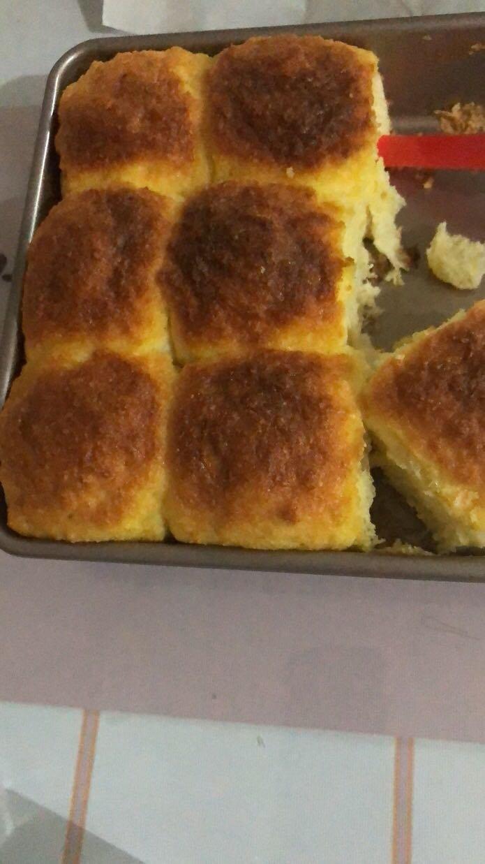 好吃到停不下来！脆皮椰蓉面包🍞