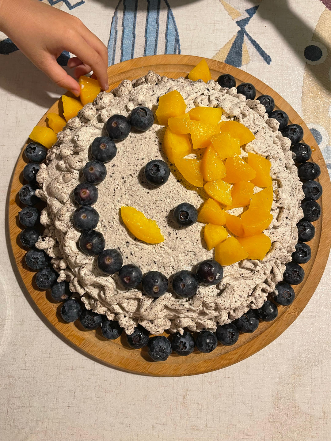 不用裱花的海盐奥利奥奶油蛋糕