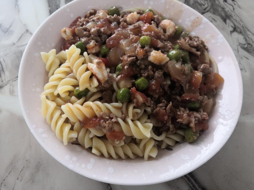 意大利面肉酱（孩子版）