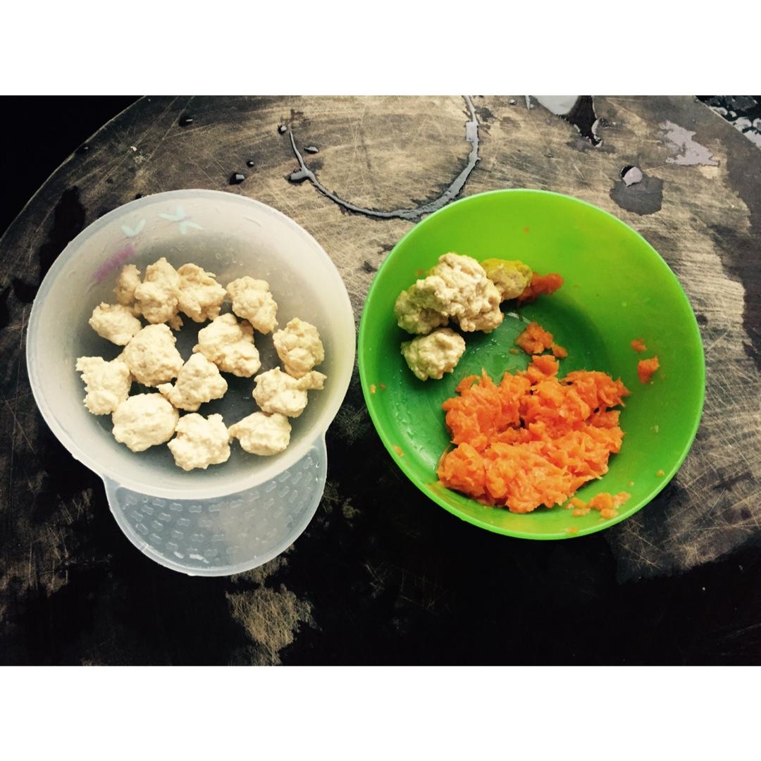 闪电球的辅食记录