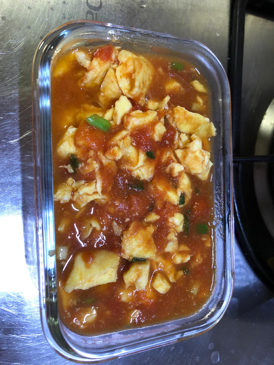 ㊙️一人食|饭店风味番茄炒蛋做法揭秘