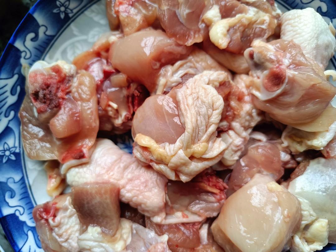 简易大盘鸡【5-6月北鼎珐琅锅食谱】