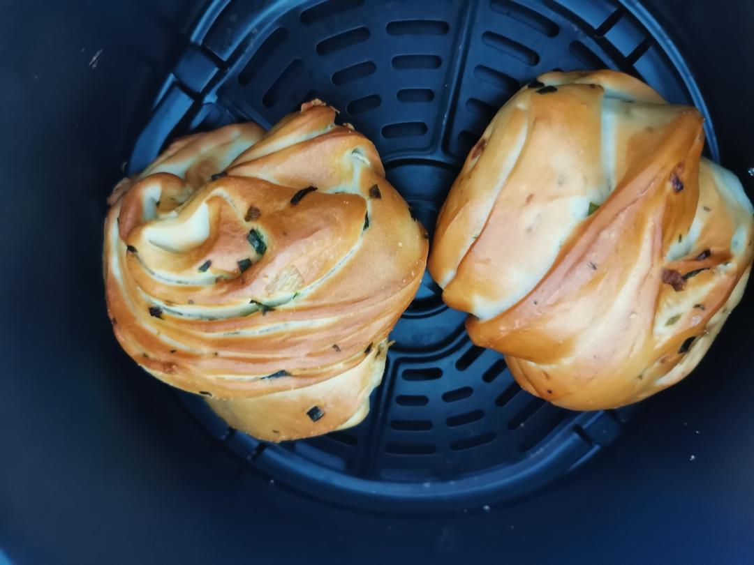 空气炸锅之烤花卷