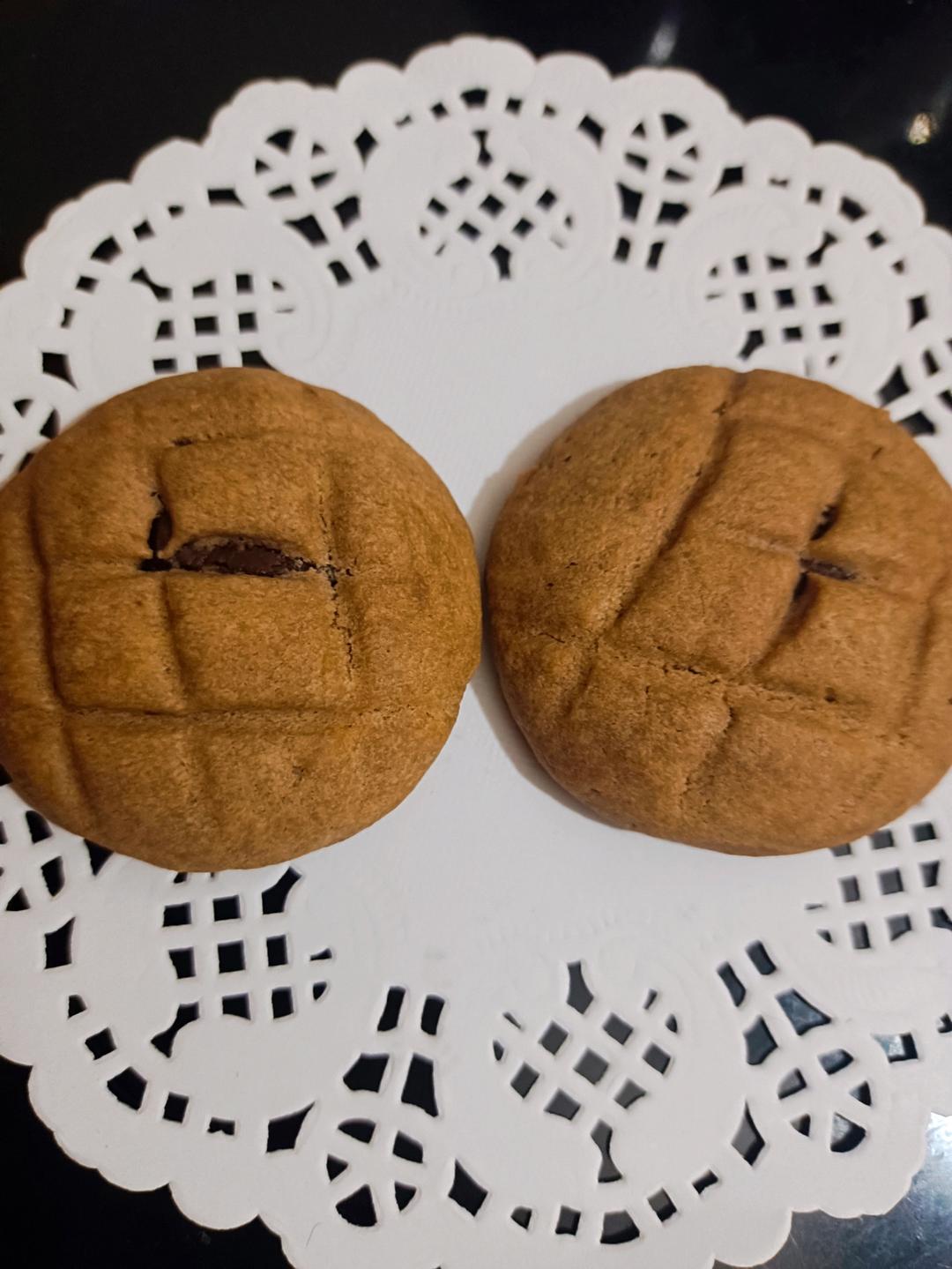 巧克力爆浆曲奇