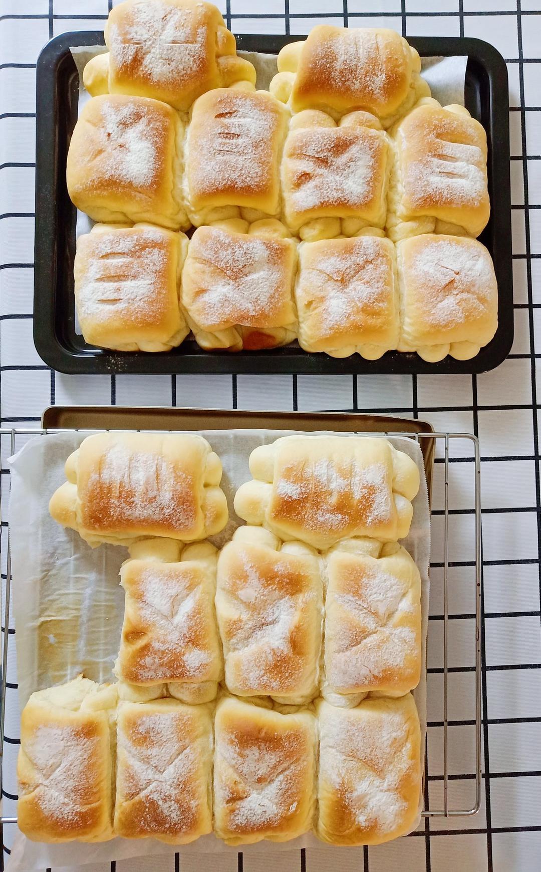 软到不知所措的牛奶卷