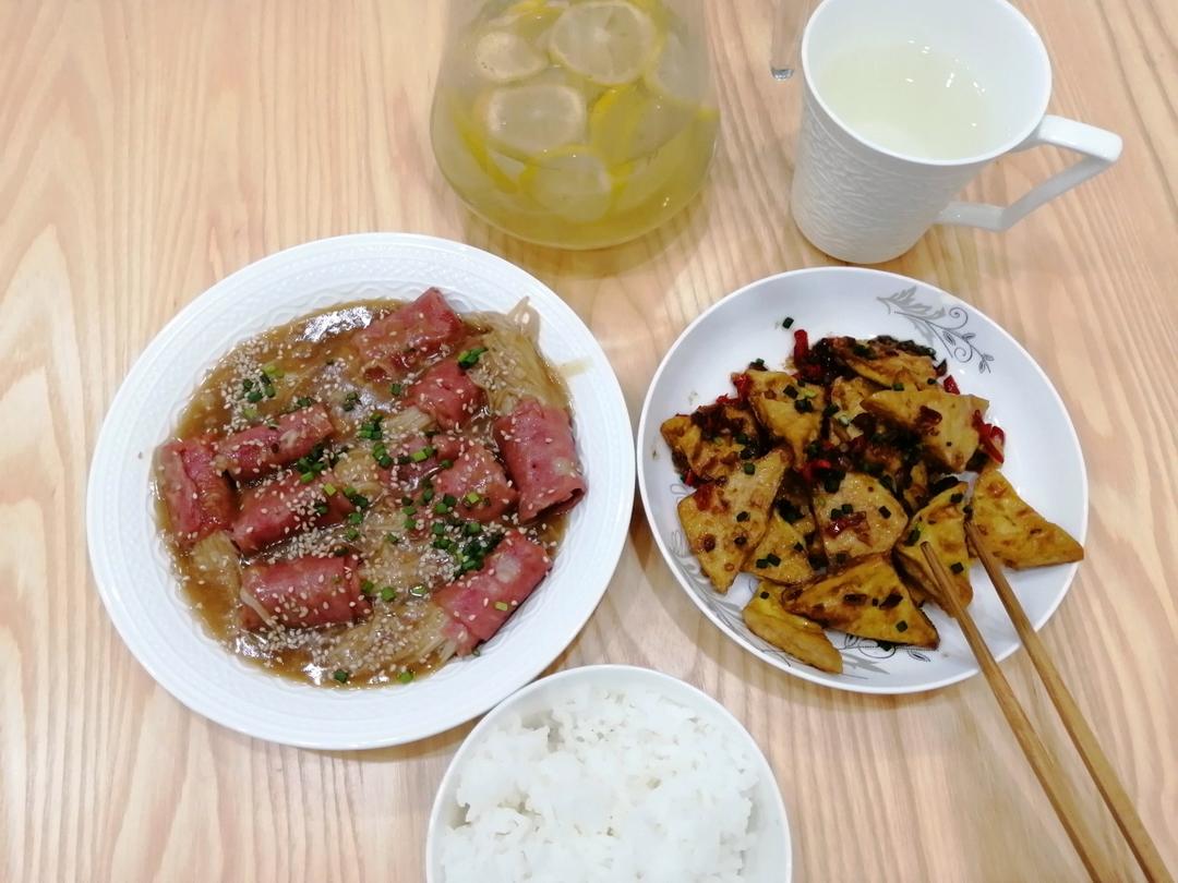 味道超赞 超下饭的金针菇培根卷