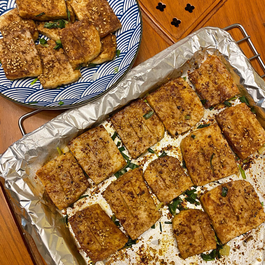 烤豆腐