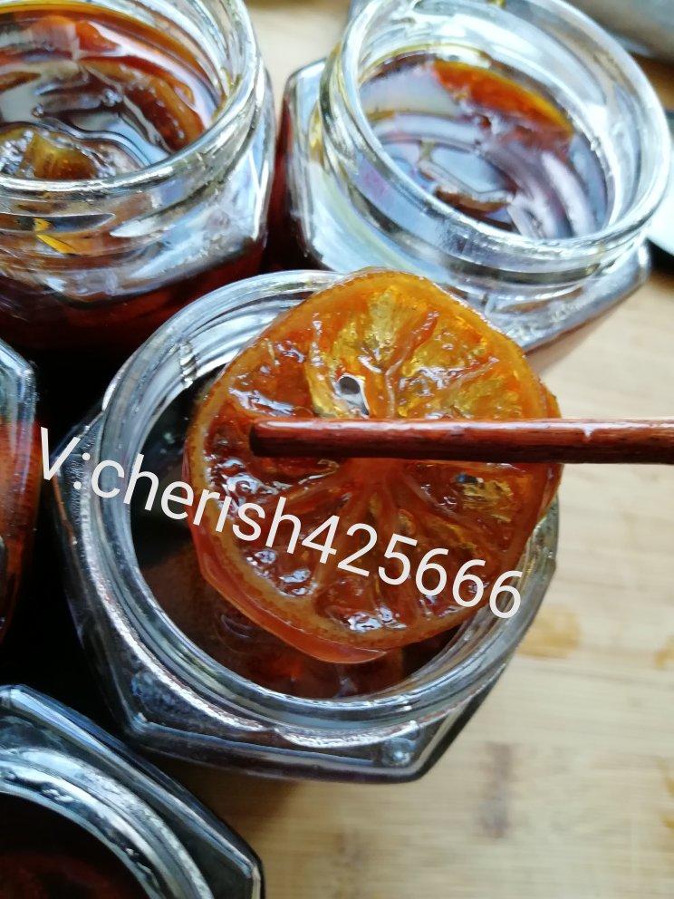 电饭煲包冰糖柠檬膏