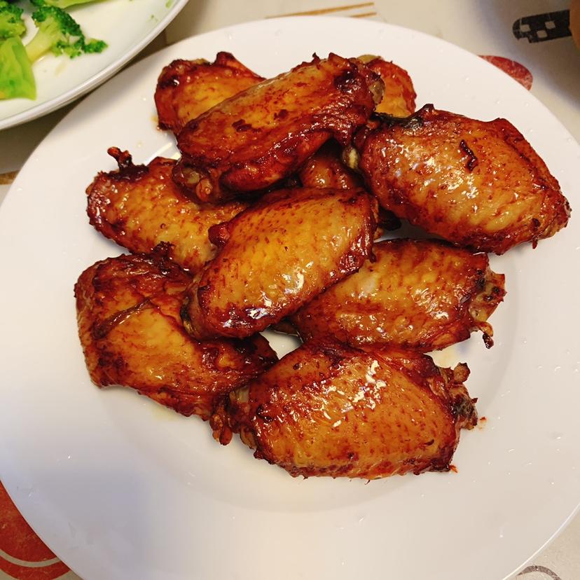 快手版南乳焗鸡翅