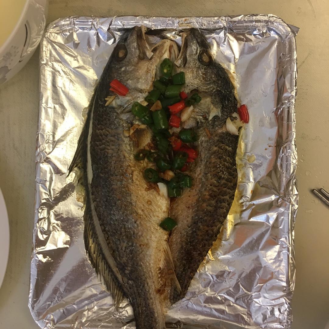 豉汁烤鱼
